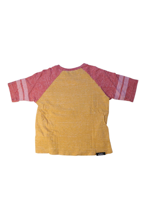 A Red Short Sleeve T Shirts from Joey Hysteric in size 4T for boy. (Back View)