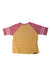 A Red Short Sleeve T Shirts from Joey Hysteric in size 4T for boy. (Back View)