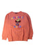 A Orange Crewneck Sweatshirts from Hysteric Mini in size 7Y for girl. (Front View)