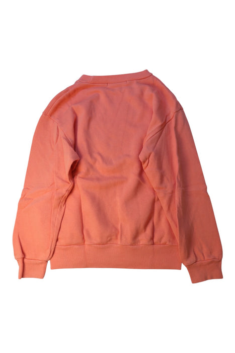 A Orange Crewneck Sweatshirts from Hysteric Mini in size 7Y for girl. (Back View)