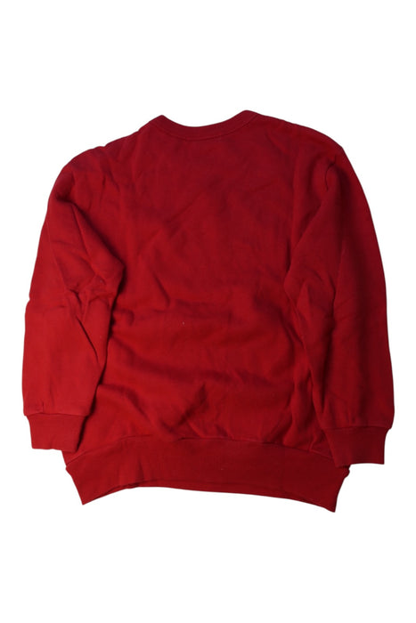 A Red Crewneck Sweatshirts from Hysteric Mini in size 5T for girl. (Back View)