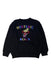 A Black Crewneck Sweatshirts from Hysteric Mini in size 7Y for girl. (Front View)