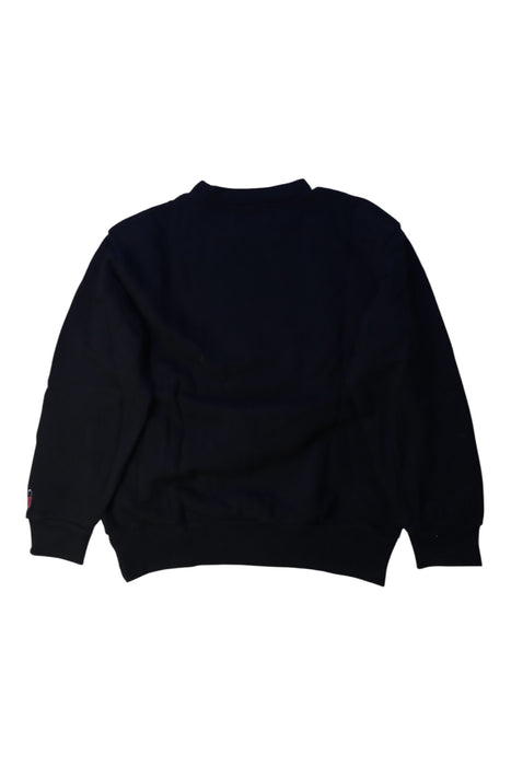 A Black Crewneck Sweatshirts from Hysteric Mini in size 7Y for girl. (Back View)