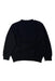 A Black Crewneck Sweatshirts from Hysteric Mini in size 7Y for girl. (Back View)