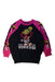 A Black Crewneck Sweatshirts from Hysteric Mini in size 7Y for girl. (Front View)