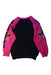 A Black Crewneck Sweatshirts from Hysteric Mini in size 7Y for girl. (Back View)