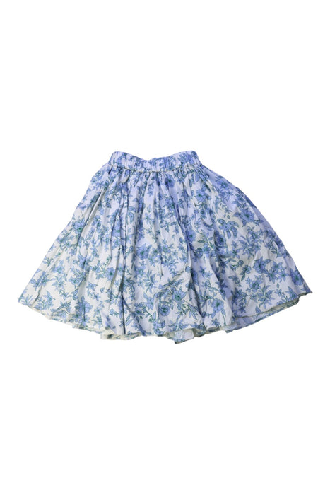 A Blue Mid Skirts from Vivetta in size 6T for girl. (Front View)