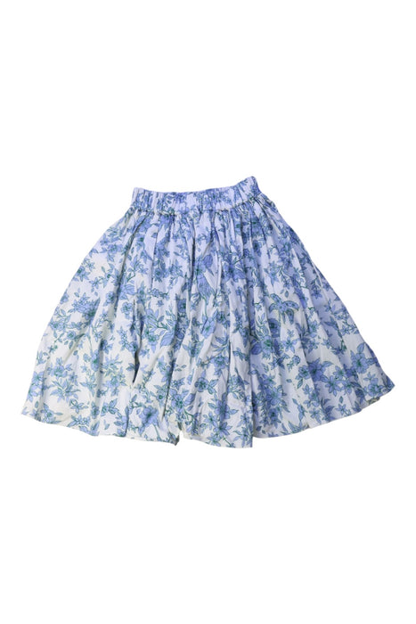 A Blue Mid Skirts from Vivetta in size 6T for girl. (Back View)
