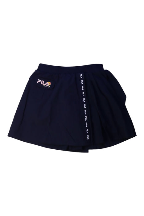 A Navy Skorts from Fila in size 5T for girl. (Front View)