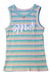 A Multicolour Sleeveless Tops from Mardi Mercredi in size 6T for girl. (Front View)