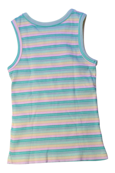 A Multicolour Sleeveless Tops from Mardi Mercredi in size 6T for girl. (Back View)