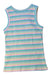 A Multicolour Sleeveless Tops from Mardi Mercredi in size 6T for girl. (Back View)