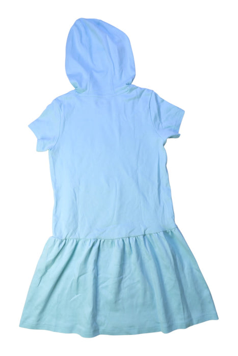A Blue Short Sleeve Dresses from Fila in size 7Y for girl. (Back View)