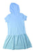 A Blue Short Sleeve Dresses from Fila in size 7Y for girl. (Back View)