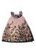 A Beige Sleeveless Dresses from Bora Aksu in size 6T for girl. (Front View)