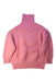A Pink Knit Sweaters from MM6 Maison Margiela in size 6T for girl. (Back View)