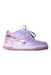 A Pink Sneakers from Reebok in size 7Y for girl. (Front View)