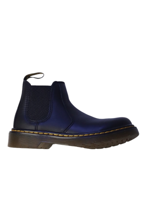 A Blue Casual Boots from Dr. Martens in size 7Y for neutral. (Front View)
