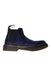 A Blue Casual Boots from Dr. Martens in size 7Y for neutral. (Front View)