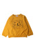 A Yellow Crewneck Sweatshirts from Siaomimi in size 6T for neutral. (Front View)
