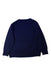 A Navy Crewneck Sweatshirts from Bape by A Bathing Ape in size 5T for boy. (Back View)