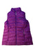 A Purple Outerwear Vests from Patagonia in size 7Y for girl. (Front View)