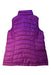 A Purple Outerwear Vests from Patagonia in size 7Y for girl. (Back View)