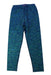 A Blue Leggings from Patagonia in size 5T for girl. (Back View)