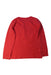 A Red Long Sleeve T Shirts from Crewcuts in size 4T for boy. (Back View)