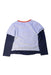 A Blue Long Sleeve T Shirts from Hatley in size 5T for boy. (Back View)