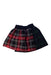 A Red Short Skirts from Momonittu in size 6T for girl. (Front View)