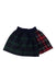 A Red Short Skirts from Momonittu in size 6T for girl. (Back View)