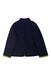 A Navy Lightweight Jackets from Shanghai Tang in size 6T for boy. (Back View)