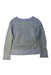 A Grey Long Sleeve Tops from Crewcuts in size 6T for boy. (Back View)