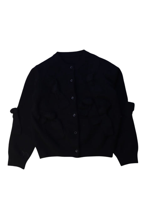 A Black Cardigans from jnby by JNBY in size 7Y for girl. (Front View)