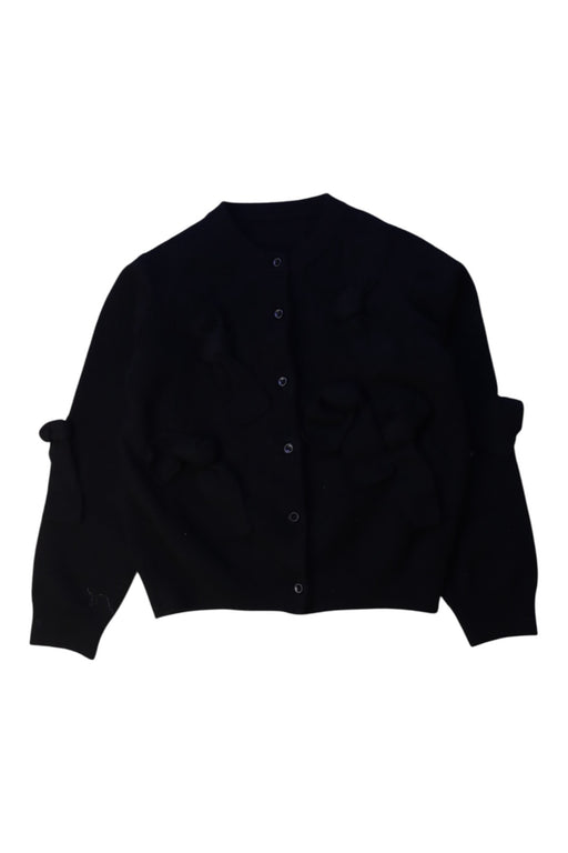A Black Cardigans from jnby by JNBY in size 7Y for girl. (Front View)