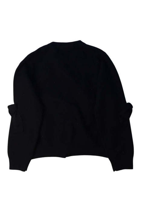 A Black Cardigans from jnby by JNBY in size 7Y for girl. (Back View)