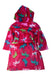 A Multicolour Bathrobes from Little Blue House in size 4T for girl. (Back View)