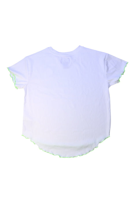 A White Short Sleeve T Shirts from Converse in size 12Y for girl. (Back View)
