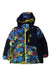 A Multicolour Ski Jackets from Spyder in size 6T for boy. (Front View)