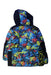 A Multicolour Ski Jackets from Spyder in size 6T for boy. (Back View)