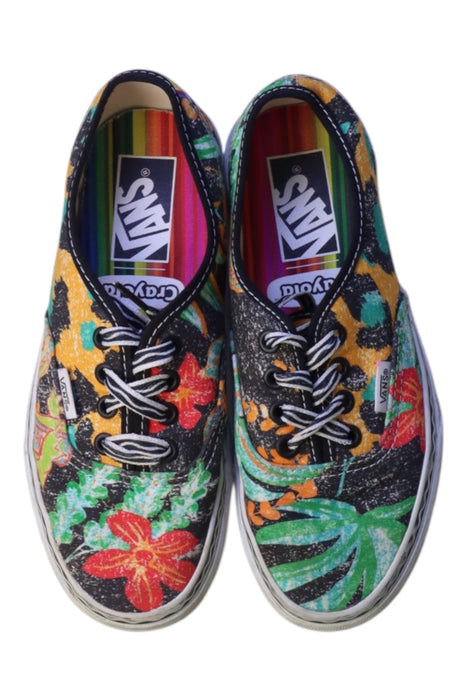 A Multicolour Sneakers from Vans in size 10Y for neutral. (Back View)