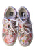 A White Sneakers from Veja in size 7Y for girl. (Back View)