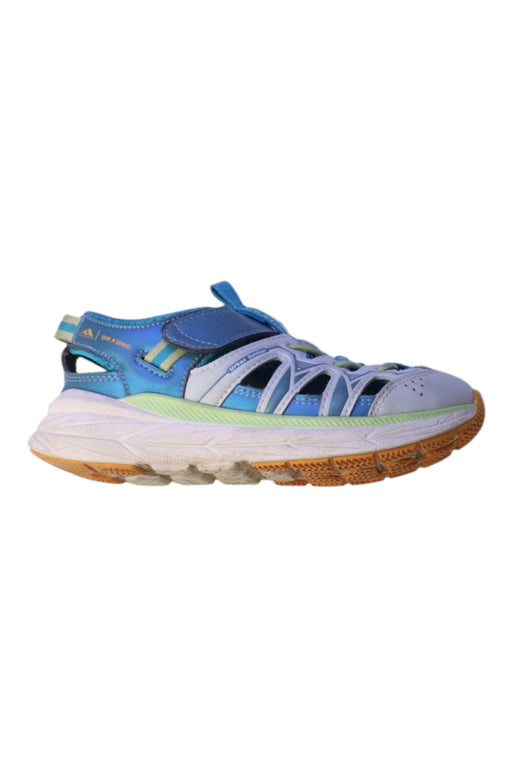 A Blue Aqua Shoes from Dr. Kong in size 6T for boy. (Front View)