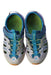 A Blue Aqua Shoes from Dr. Kong in size 6T for boy. (Back View)