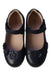 A Black Dress Shoes from Dr. Kong in size 6T for girl. (Back View)