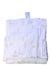 A White Swaddles from Aden & Anais in size O/S for neutral. (Back View)