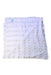A White Swaddles from Aden & Anais in size O/S for neutral. (Back View)