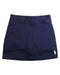 A Navy Skorts from Polo Ralph Lauren in size 8Y for girl. (Front View)