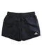 A Black Active Shorts from Adidas in size 9Y for neutral. (Front View)